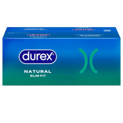 DUREX NATURAL SLIM FIT BASIC 144 UNIDADES 2