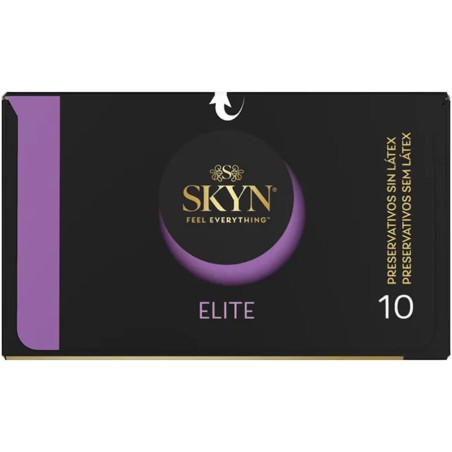 SKYN PRESERVATIVO ELITE ULTRAFINO 10 UNIDADES