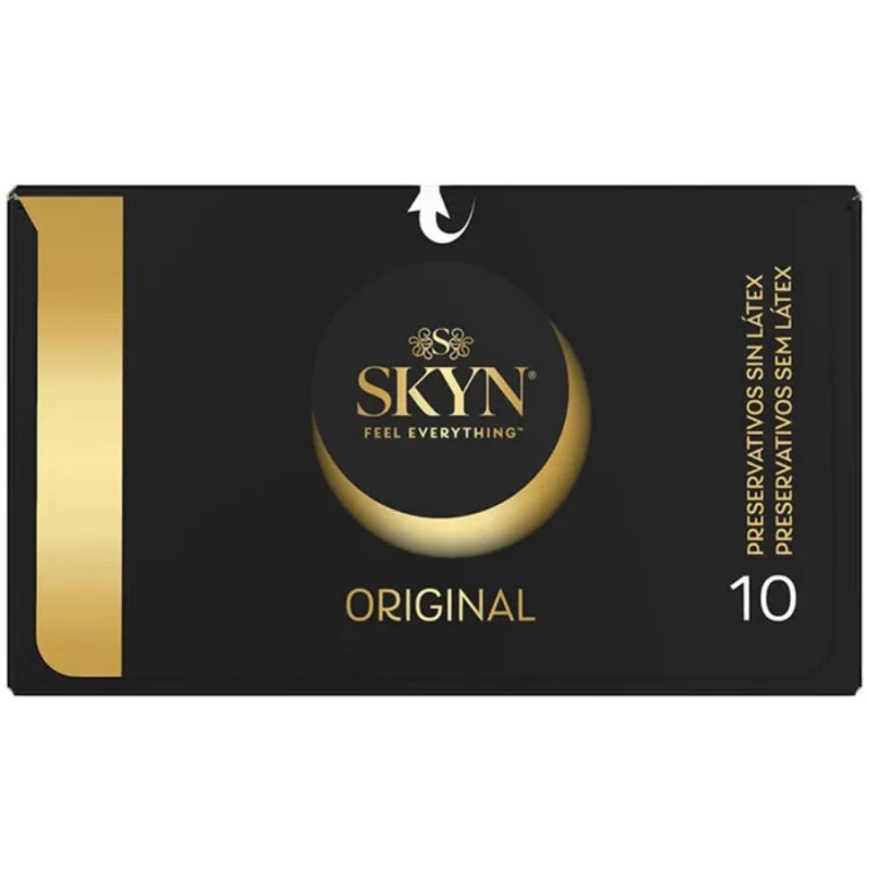 SKYN PRESERVATIVO ORIGINAL SENSACION NATURAL 10 UNIDADES