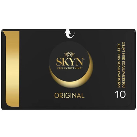 SKYN PRESERVATIVO ORIGINAL SENSACION NATURAL 10 UNIDADES