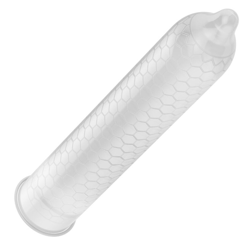 LELO HEX ORGANIC PRESERVATIVO CAJA 3 UDS