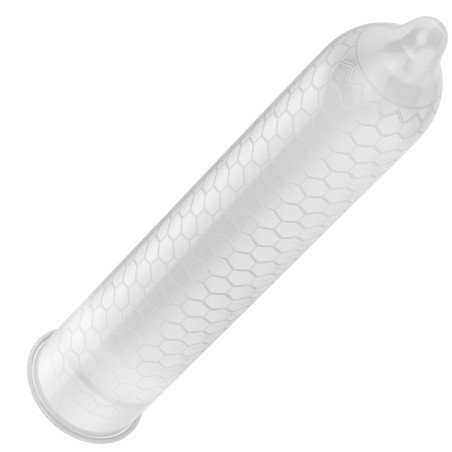 LELO HEX ORGANIC PRESERVATIVO CAJA 12 UDS