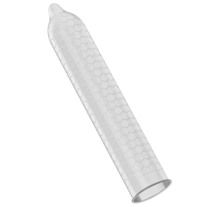 LELO HEX ORGANIC PRESERVATIVO CAJA 12 UDS