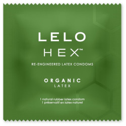 LELO HEX ORGANIC PRESERVATIVO CAJA 36 UDS 2