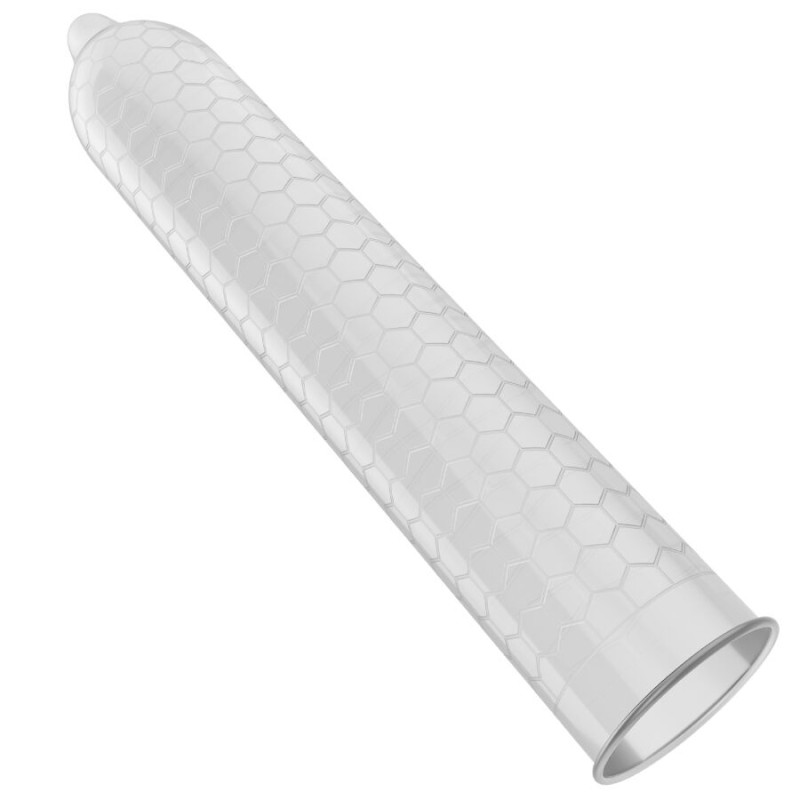 LELO HEX ORGANIC PRESERVATIVO CAJA 36 UDS