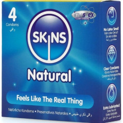 SKINS NATURAL PRESERVATIVOS PREMIUM PACK 4 2
