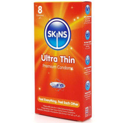 SKINS ULTRAFINOS PRESERVATIVOS PREMIUM PACK 8 2