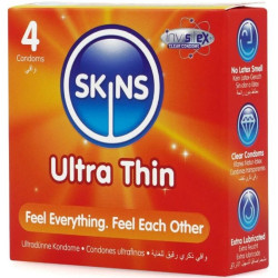 SKINS ULTRAFINOS PRESERVATIVOS PREMIUM PACK 4 2
