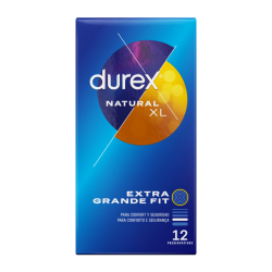 DUREX NATURAL XL 12 UNIDADES 2