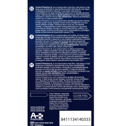 CONTROL FINISSIMO XL PRESERVATIVOS 12 UNIDADES 2