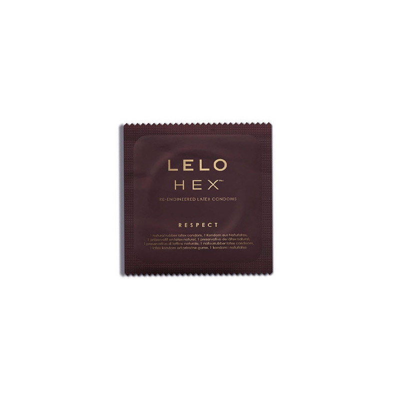 LELO HEX PRESERVATIVO RESPECT XL 36 PACK