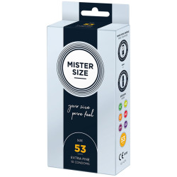 MISTER SIZE PRESERVATIVOS TALLA M 53 MM 10 UNIDADES 2