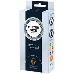 MISTER SIZE PRESERVATIVOS TALLA L 57 MM 10 UNIDADES 2