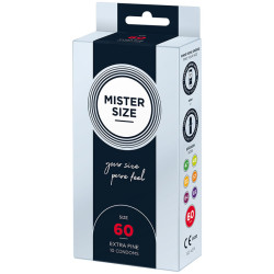 MISTER SIZE PRESERVATIVOS TALLA XL 60 MM 10 UNIDADES 2