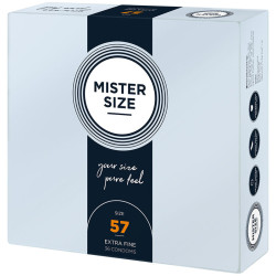 MISTER SIZE PRESERVATIVOS TALLA L 57 MM 36 UNIDADES 2
