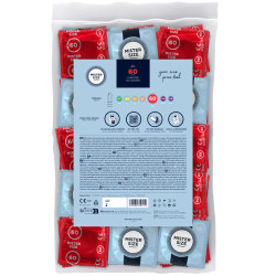 MISTER SIZE PRESERVATIVOS TALLA XL 60 MM 100 UNIDADES 2