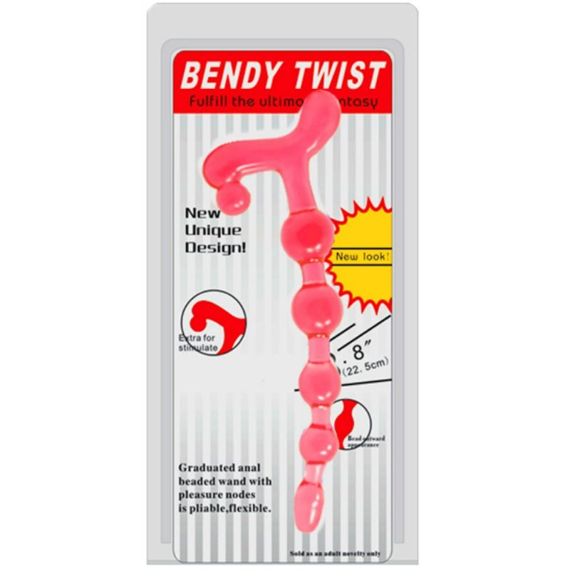 BAILE BENDY TWIST BOLAS ANALES ROJAS