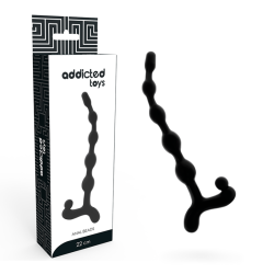 ADDICTED TOYS BOLAS ANALES 22 CM NEGRO 2