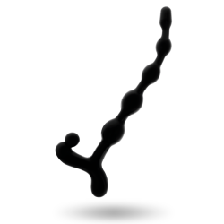 ADDICTED TOYS BOLAS ANALES 22 CM NEGRO