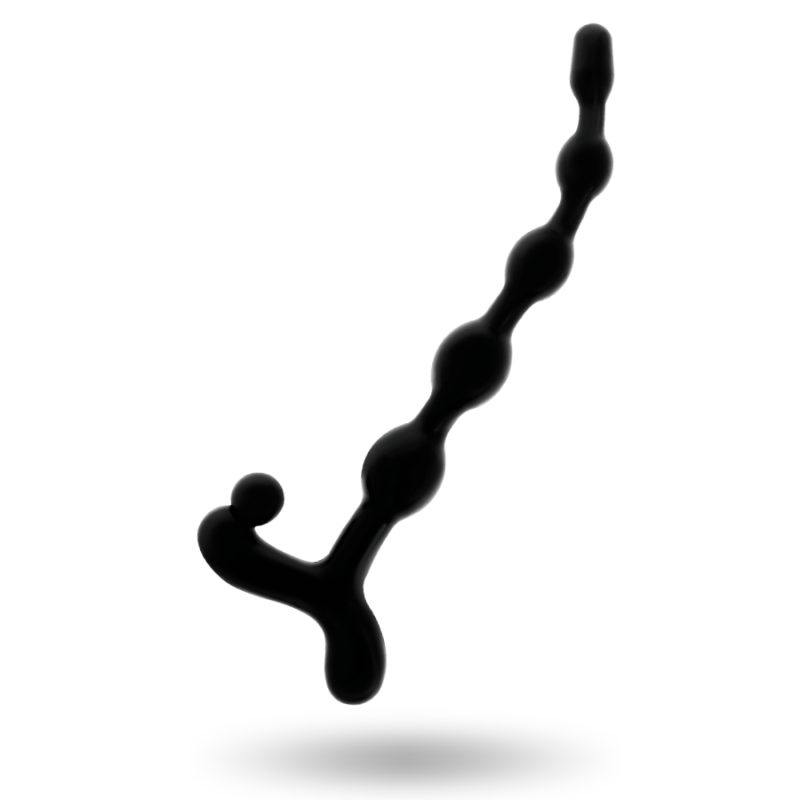 ADDICTED TOYS BOLAS ANALES 22 CM NEGRO