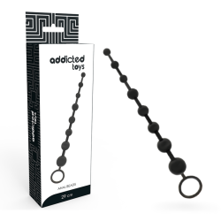 ADDICTED TOYS ANAL BEADS 29 CM NEGRO 2