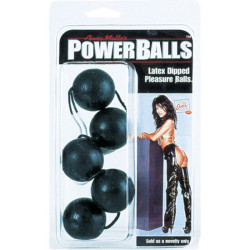 CALEXOTICS POWER BOLAS ANAL VAGINAL NEGRO 2