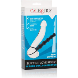 CALEXOTICS BEADED DUAL PENETRATOR PENETRADOR DOBLE 2