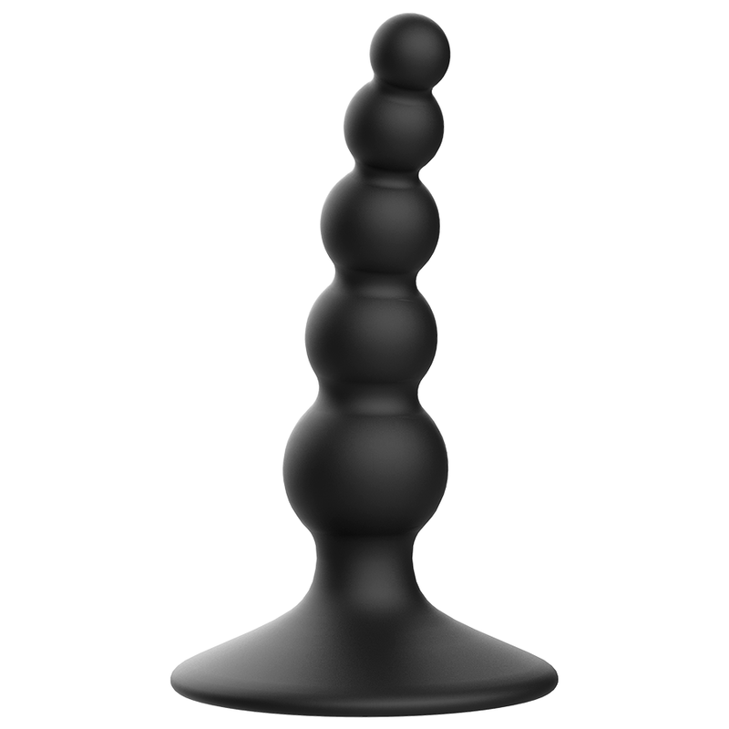ADDICTED TOYS ANAL SEXUAL PLUG 10 CM NEGRO
