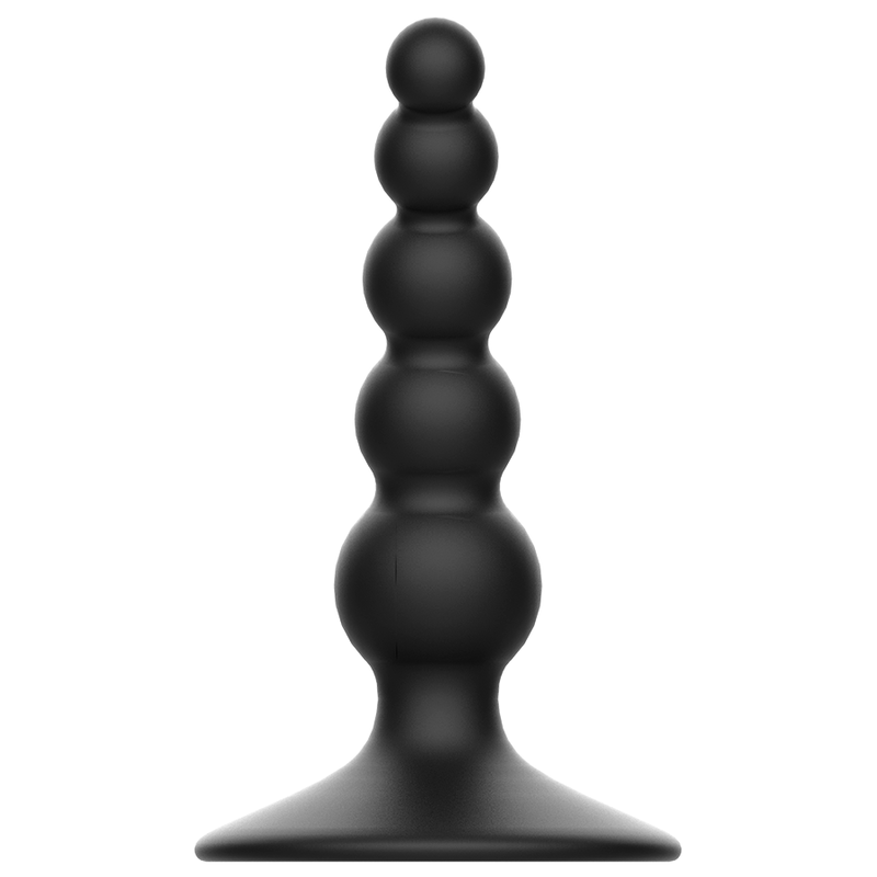 ADDICTED TOYS ANAL SEXUAL PLUG 10 CM NEGRO
