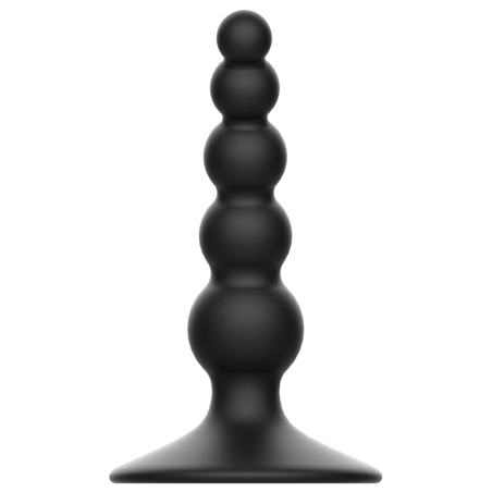 ADDICTED TOYS ANAL SEXUAL PLUG 10 CM NEGRO