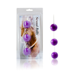 BAILE TIRA BOLAS ANALES LILAS ABS 2