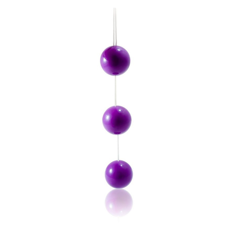 BAILE TIRA BOLAS ANALES LILAS ABS