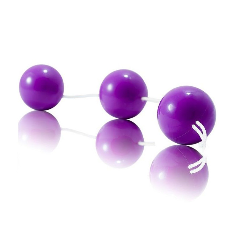 BAILE TIRA BOLAS ANALES LILAS ABS