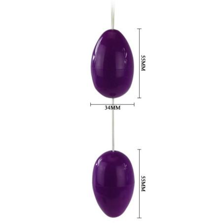 BAILE TWINS BALLS BOLAS ANALES ROSA