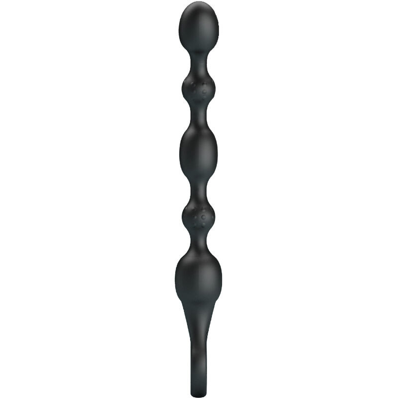 PRETTY LOVE VAN BOLAS ANALES 10 VIBRACIONES RECARGABLE SILICONA