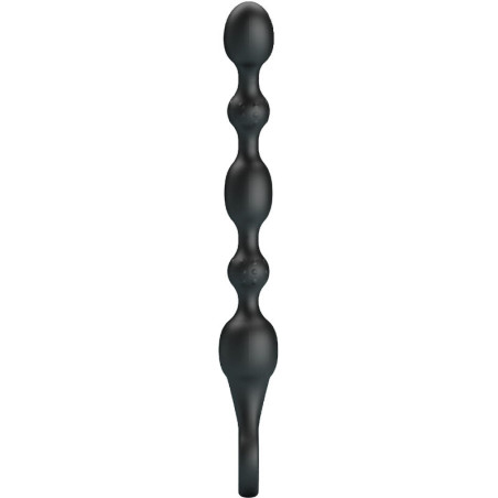 PRETTY LOVE VAN BOLAS ANALES 10 VIBRACIONES RECARGABLE SILICONA