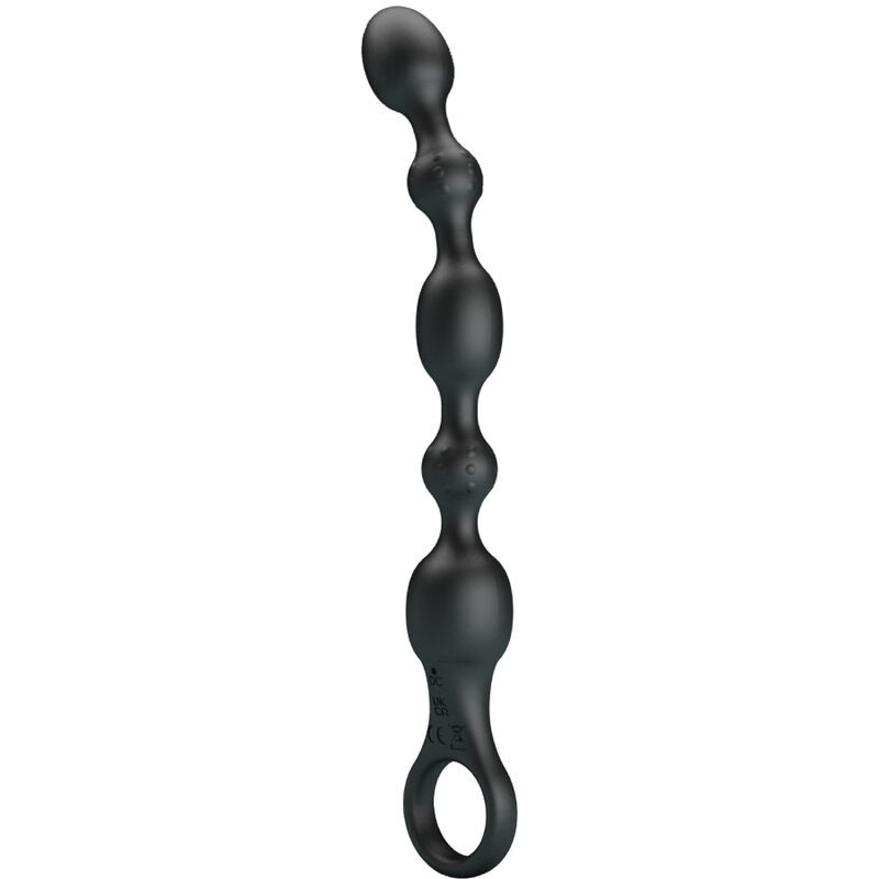 PRETTY LOVE VAN BOLAS ANALES 10 VIBRACIONES RECARGABLE SILICONA