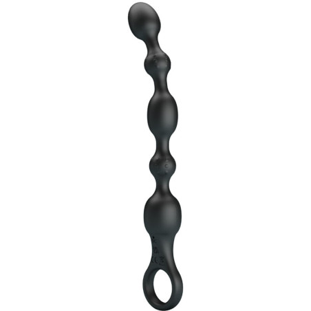 PRETTY LOVE VAN BOLAS ANALES 10 VIBRACIONES RECARGABLE SILICONA