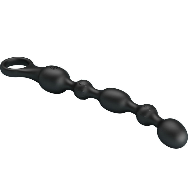 PRETTY LOVE VAN BOLAS ANALES 10 VIBRACIONES RECARGABLE SILICONA