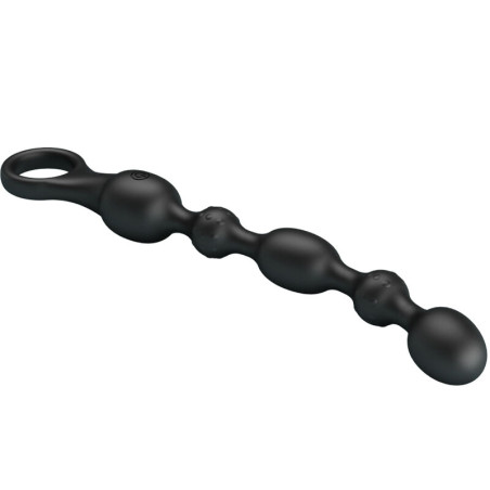 PRETTY LOVE VAN BOLAS ANALES 10 VIBRACIONES RECARGABLE SILICONA
