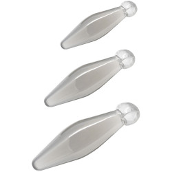 TOYJOY ANAL PLAY RIMMER DE DEDO 3 PIEZAS TRANSPARENTE