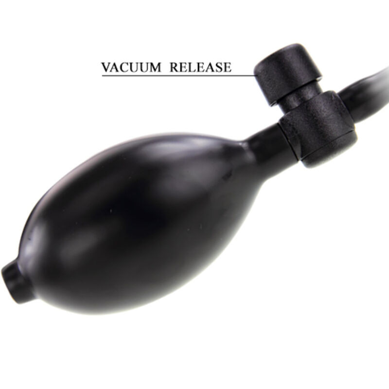 BAILE INFLATABLE DILDO HINCHABLE REALISTICO CON VENTOSA 15 CM