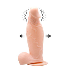 BAILE DILDO REALISTICO VIBRADOR E INFLABLE 2