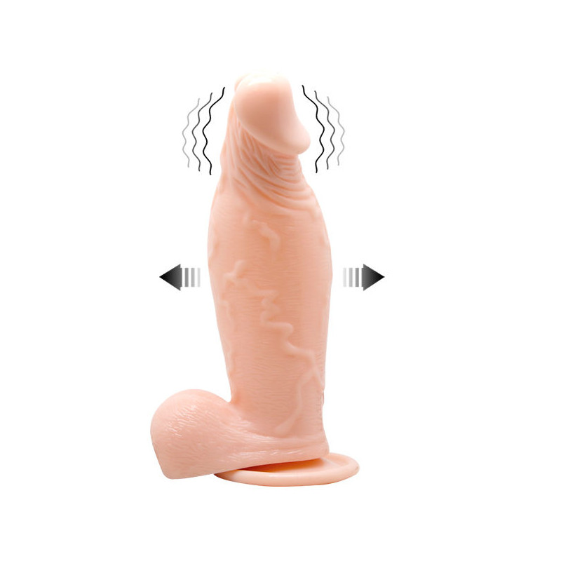 BAILE DILDO REALISTICO VIBRADOR E INFLABLE