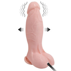 BAILE DILDO REALISTICO VIBRADOR E INFLABLE 188 CM 2