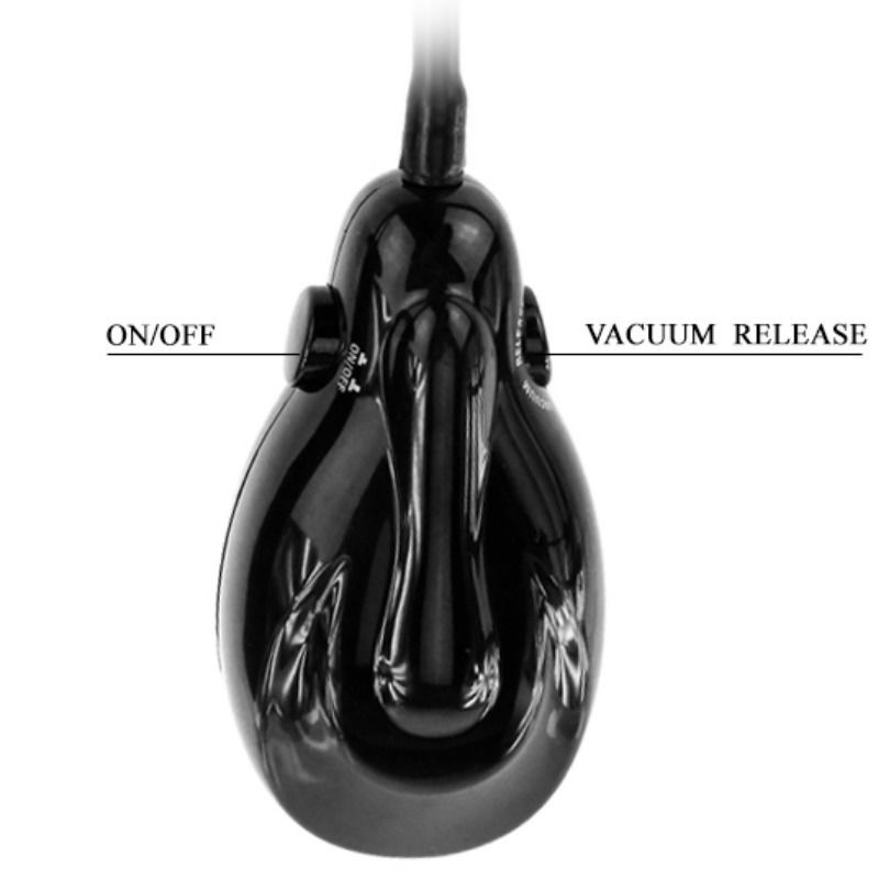 BAILE BIGGER JOY DILDO HINCHABLE CON VIBRACION 16 CM