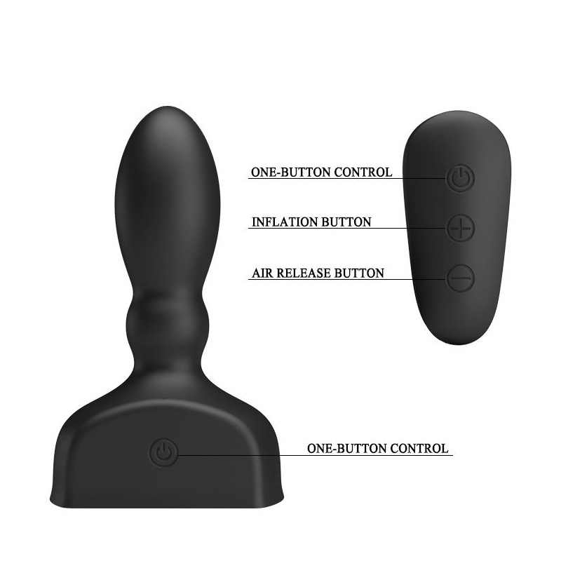 PRETTY LOVE MARRIEL PROSTATICO VIBRADOR E INFLABLE