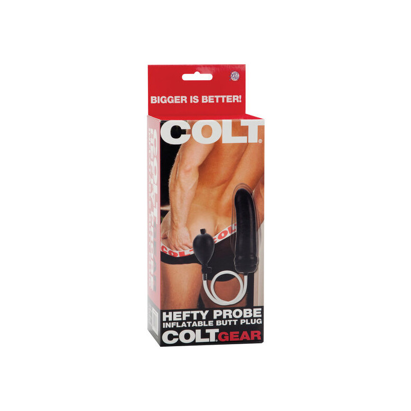 CALEXOTICS COLT PLUG ANAL HINCHABLE