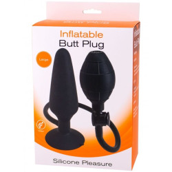 SEVEN CREATIONS PLUG ANAL INFLABLE TALLA L 2