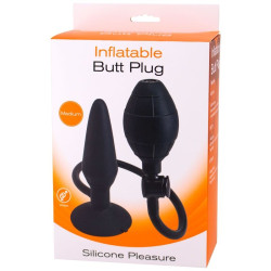 SEVEN CREATIONS PLUG ANAL INFLABLE TALLA M 2